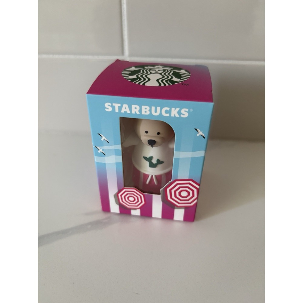 Starbucks Mexico Bearista Clip 2 Summer 2025 - New